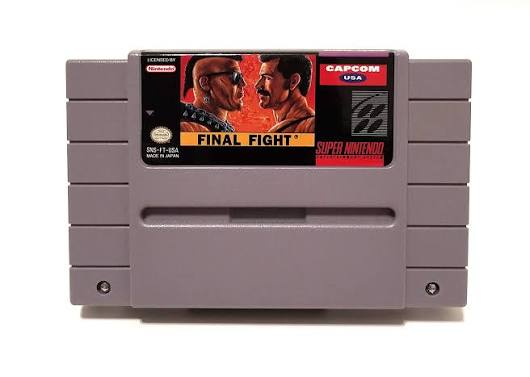 FINAL FIGHT NINTENDO SNES