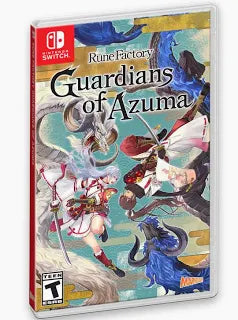 RUNE FACTORY GUARDIANS OF AZUMA NINTENDO SWITCH