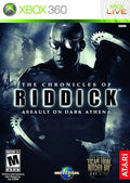 THE CHRONICLES OF RIDDICK ASSAULT ON DARK ATHENA XBOX 360 CIB