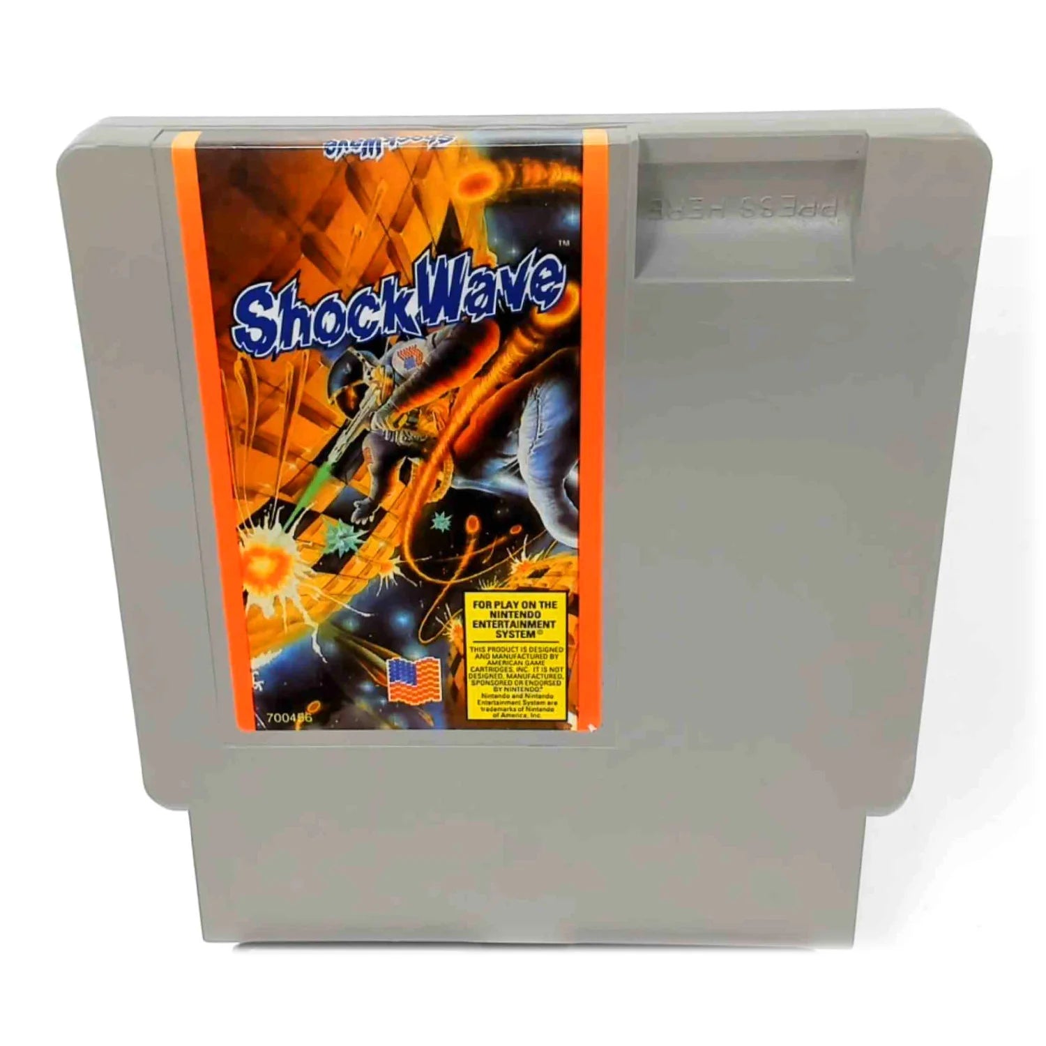 SHOCKWAVE NINTENDO NES