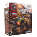 MONSTER JAM PATH OF DESTRUCTION  NINTENDO WII ORIGINAL