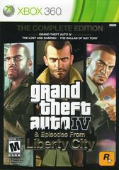 GRAND THEFT AUTO IV & EPISODES FROM LIBERTY CITY THE COMPLETE EDITION XBOX 360