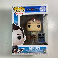 FUNKO POP GAMES GOD OF WAR #270 ATREUS OFFICIAL LICENSED PRODUCT