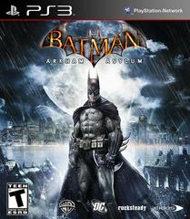 BATMAN ARKHAM ASYLUM PS3