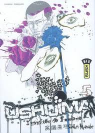 USHIJIMA L'USURIER DE L'OMBRE TOME 5 LIVRES MANGA