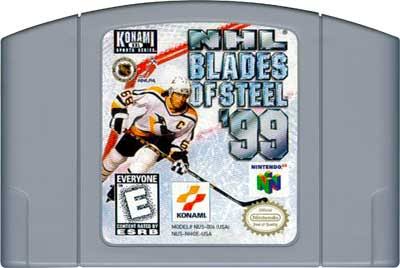 NHL BLADES OF STEEL '99 N64