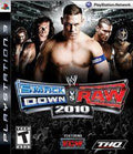 WWE SMACK DOWN VS RAW 2010 PS3