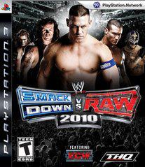 WWE SMACK DOWN VS RAW 2010 PS3