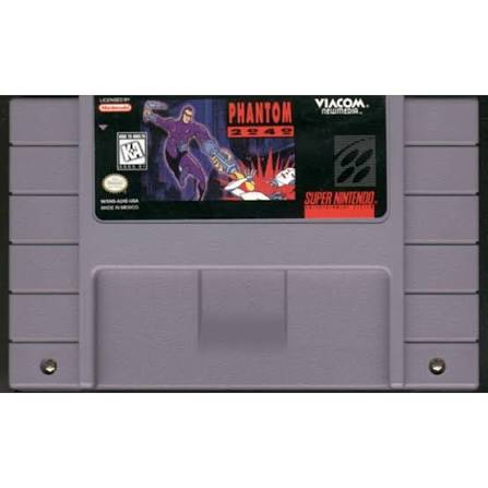 PHANTOM 2040 NINTENDO SNES