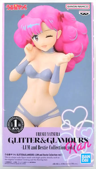 GLITTER & GLAMOURS URUSEI YATSURA LUM AND BESTIE COLLECTION RAN MANGAS