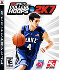 2K SPORTS COLLEGE HOOPS NCAA 2K7 PS3