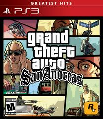GRAND THEFT AUTO SAN ANDREAS GREATEST HITS PS3