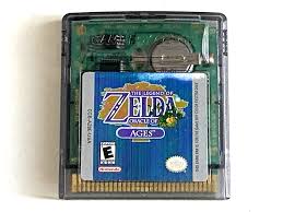 THE LEGEND OF ZELDA ORACLE OF AGES GBC