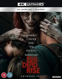 THE ORIGINAL CLASSIC EVIL DEAD RISE 4K ULTRA HD + BLU-RAY