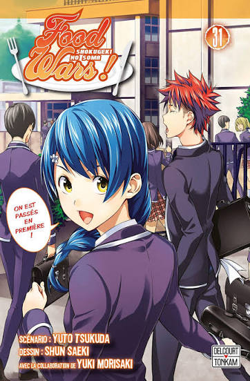 FOOD WARS! TOME 31 LIVRES MANGA