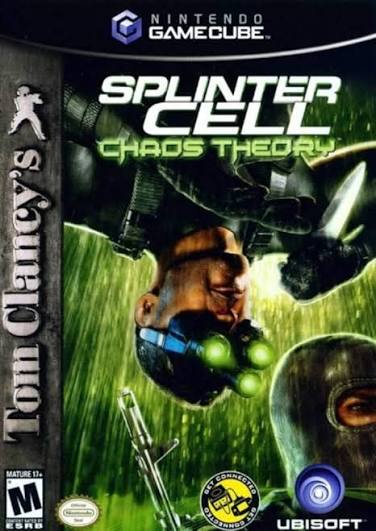 SPLINTER CELL CHAOS THEORY NINTENDO GAMECUBE