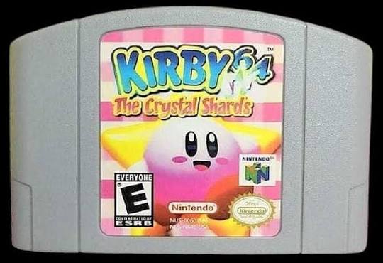 KIRBY 64 THE CRYSTAL SHARDS N64