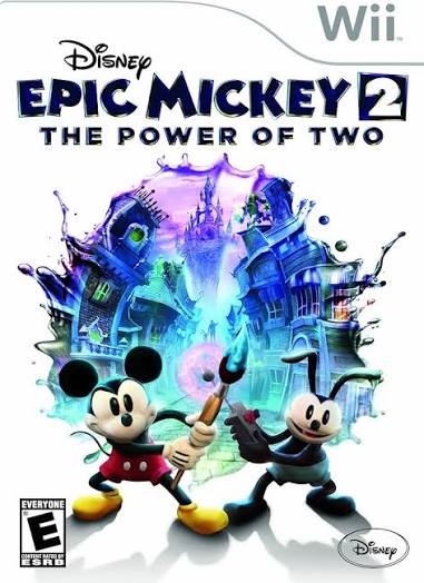 DISNEY EPIC MICKEY 2 THE POWER OF TWO NINTENDO WII ORIGINAL