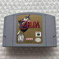 THE LEGEND OF ZELDA OCARINA OF TIME  N64