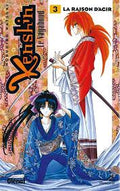 KENSHIN LE VAGABOND TOME 3 LA RAISON D'AGIR ÉDITION FRANÇAISE PAR NOBUHIRO WATSUKI LIVRES MANGA