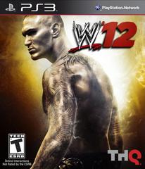 WWE12 PS3