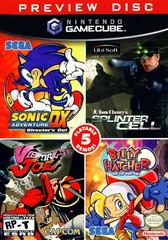 PLAYABLE DEMO DISC PREVIEW NINTENDO GAMECUBE