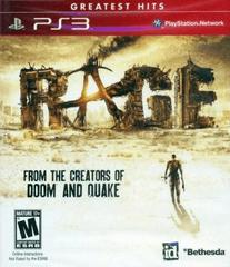 RAGE GREATEST HITS PS3