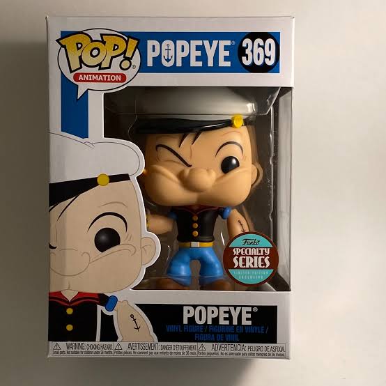 FUNKO POP ANIMATION POPEYE #369 POPEYE SPECIALTY SERIES