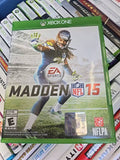 MADDEN NFL 15 XBOX ONE