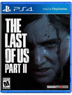 LAST OF US PART II PS4