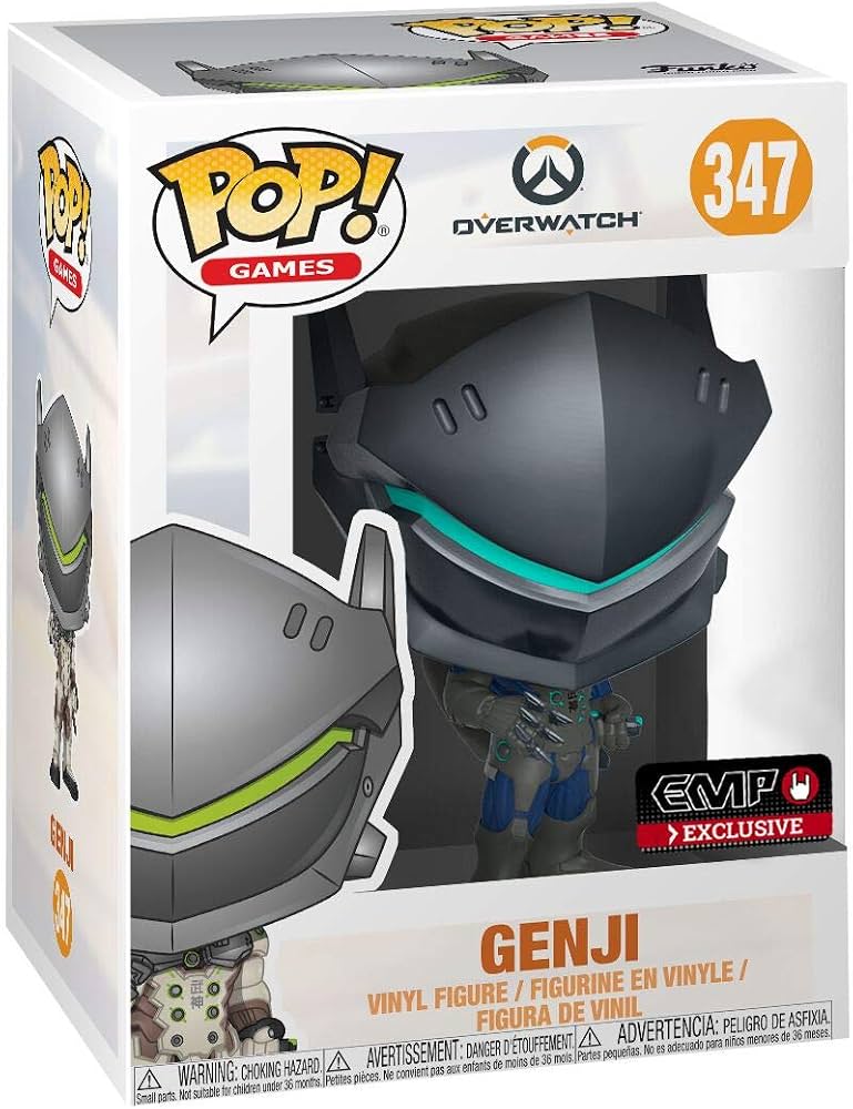 FUNKO POP GAMES OVERWATCH #347 GENJI