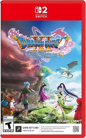 DRAGON QUEST XI ECHOES OF AN ELUSIVE AGE DEFINITIVE EDITION NSWITCH 2
