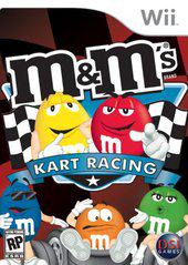 M&M'S KART RACING NNINTENDO WII ORIGINAL