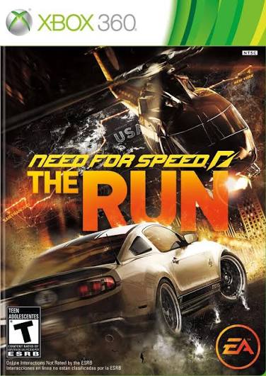 NEED FOR SPEED THE RUN XBOX 360