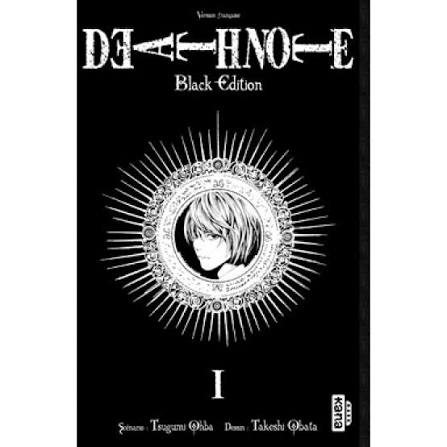 DEATH NOTE BLACK EDITION TOME I LIVRES MANGA