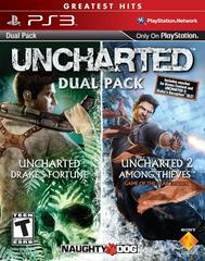 UNCHARTED & UNCHARTED 2 DOUBLE PACK GREATEST HITS PS3