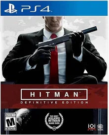 HITMAN DEFINITIVE EDITION PS4