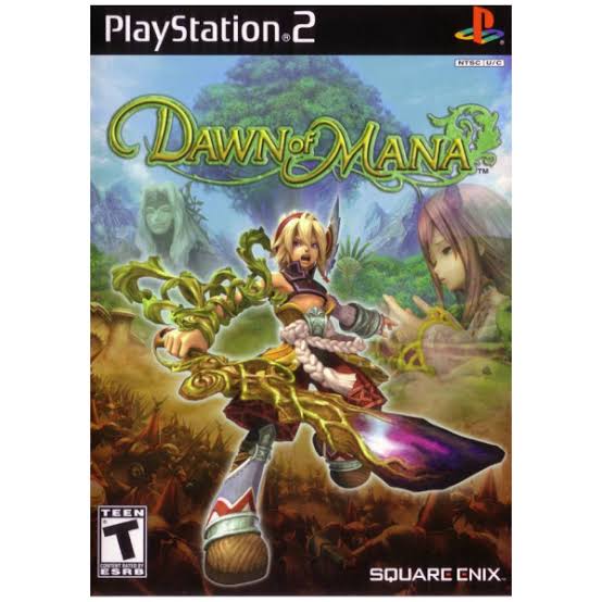 DAWN OF MANA PS2