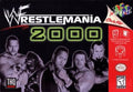 WWF WRESTLEMANIA 2000 BOX + MANUEL ONLY N64