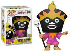 FUNKO POP ANIMATION SCOOBY-DOO #630 WITCH DOCTOR 50 YEARS