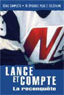 LANCE ET COMPTE LA RECONQUÊTE SERIE COMPLETE 10 EPISODES DVD