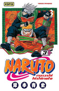 NARUTO TOME 3 PAR MASASHI KISHIMOTO LIVRES MANGA