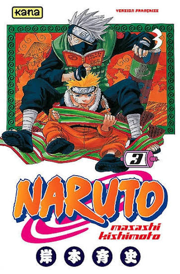 NARUTO TOME 3 PAR MASASHI KISHIMOTO LIVRES MANGA