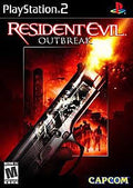 RESIDENT EVIL OUTBREAK CIB PS2