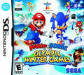 MARIO AND SONIC AT THE OLYMPIC WINTER GAMES NINTENDO DS