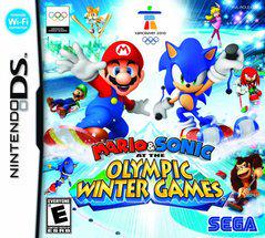 MARIO AND SONIC AT THE OLYMPIC WINTER GAMES NINTENDO DS
