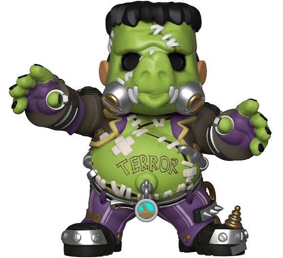 FUNKO POP OVERWATCH #382 ROADHOG HOT TOPIC EXCLUSIVE