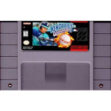 KEN GRIFFEY JR WINNING RUN NINTENDO SNES