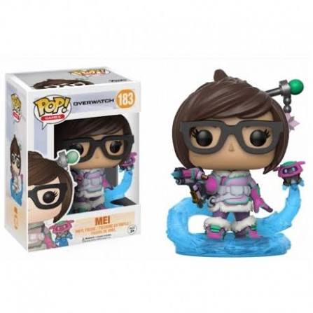 FUNKO POP GAMES OVERWATCH #183 MEI HOT TOPIC EXCLUSIVE