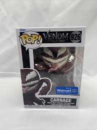 FUNKO POP VENOM LET BE THERE CARNAGE #926 CARNAGE